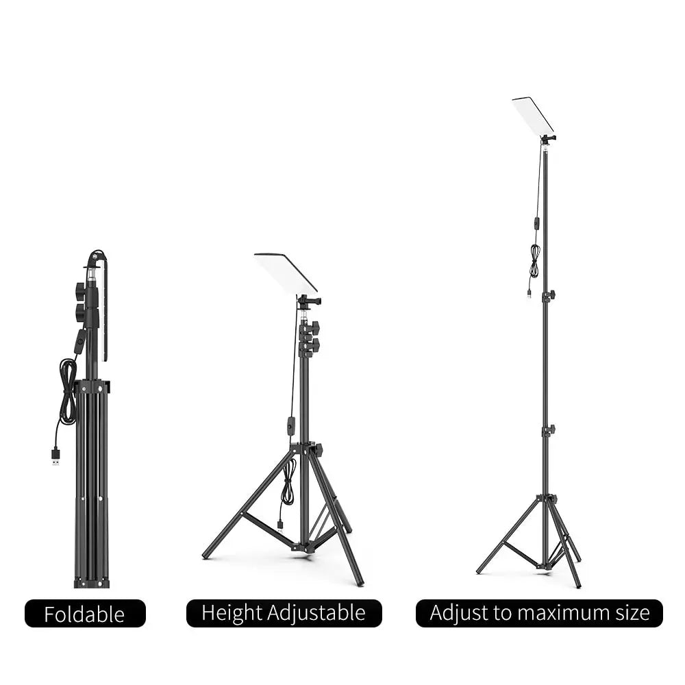 Work Light Portable LED Tripod Camping Lamp
