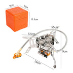 Camping Gas Stove Burner 5800W