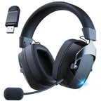 Wireless Bluetooth Noise Cancelling Gaming Headset with Mic
