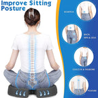 Seat Cushion Memory Foam Ergonomic Office Car Support
