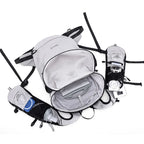 Hiking Backpack with Lightweight Waterproof Nylon