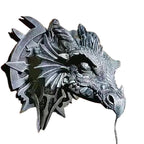 Dragon Lantern Industrial Resin Hanging LED Lamp