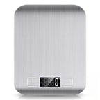 Kitchen Scale Digital 10kg LCD Stainless Steel