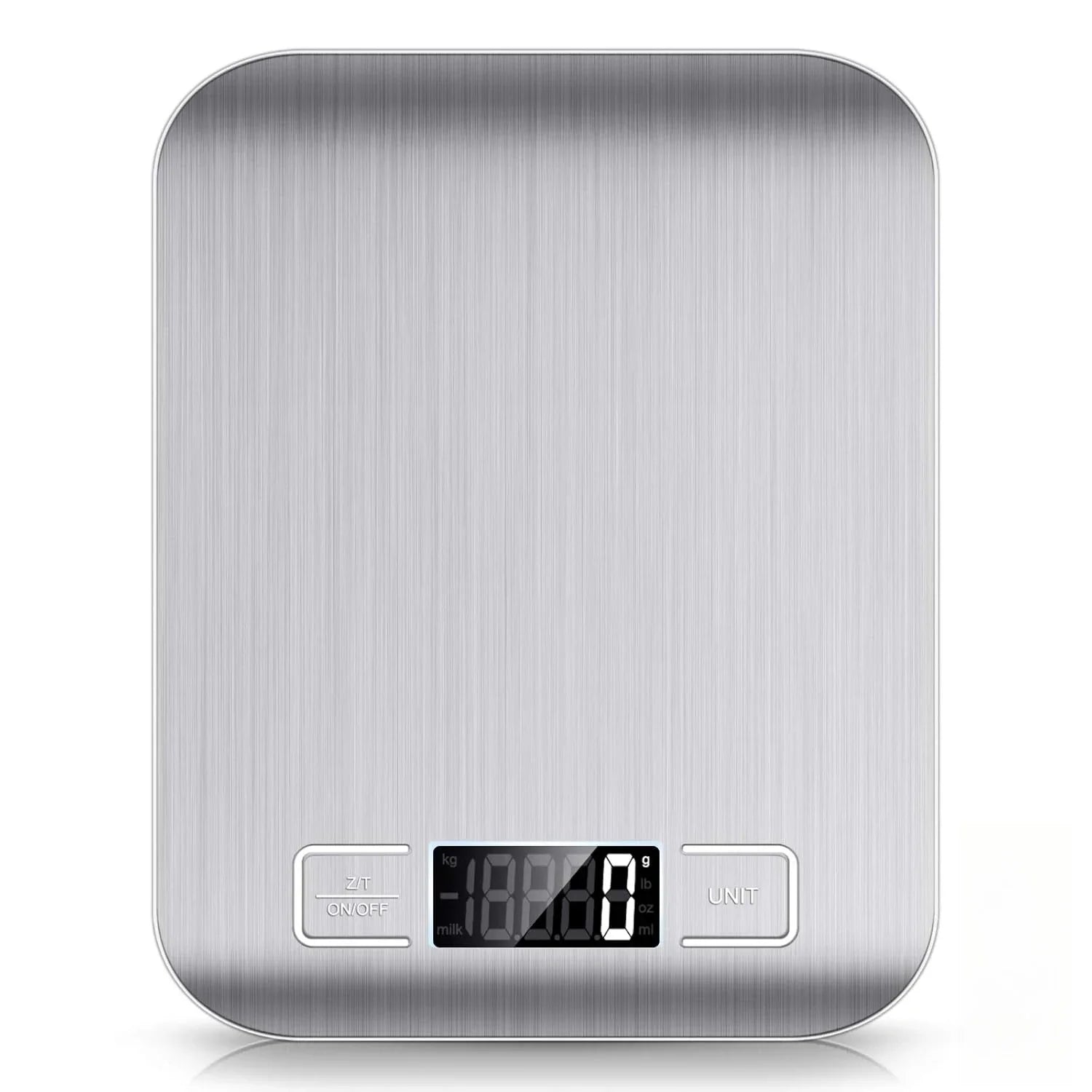 Kitchen Scale Digital 10kg LCD Stainless Steel