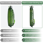 Outdoor Hydration Backpack Water Bladder 2L PEVA Reservoir