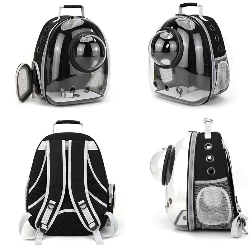 Transparent Pet Backpack Carrier