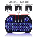 2.4G Mini Wireless Keyboard with Touchpad Backlit