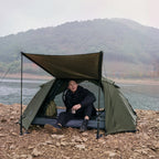 Outdoor Camping Tent with Waterproof Hiking Easy Setup