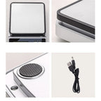 Digital Kitchen Scale with Precision USB Rechargeable Waterproof