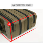 Multi-Layer Fishing Rod Reel Bag