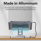 Docking Hub Aluminum 10-in-1 USB-C Adapter 4K 60Hz