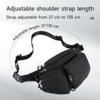 Men Chest Sling Bag with Waterproof Tactical Crossbody