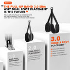 Pull Up Bands Assisted Resistance Training