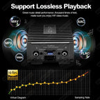 DSP Android Radio 4 Channel Car Amplifier