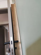 Bookshelf Solid Wood Modern Storage Rack