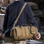 Fishing Backpack with Pole Seat