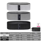 Fabric Resistance Hip Bands Set for Glute & Leg Training (3PCS)