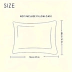 Pillow Core Cervical Support Hotel Quality Polyester