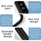 Gun Electric Massager with 9-Speed Handheld Muscle Hammer