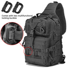 Camouflage Crossbody Chest Bag
