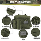 Lunch Box Heavy Duty Insulated Thermal Cooler