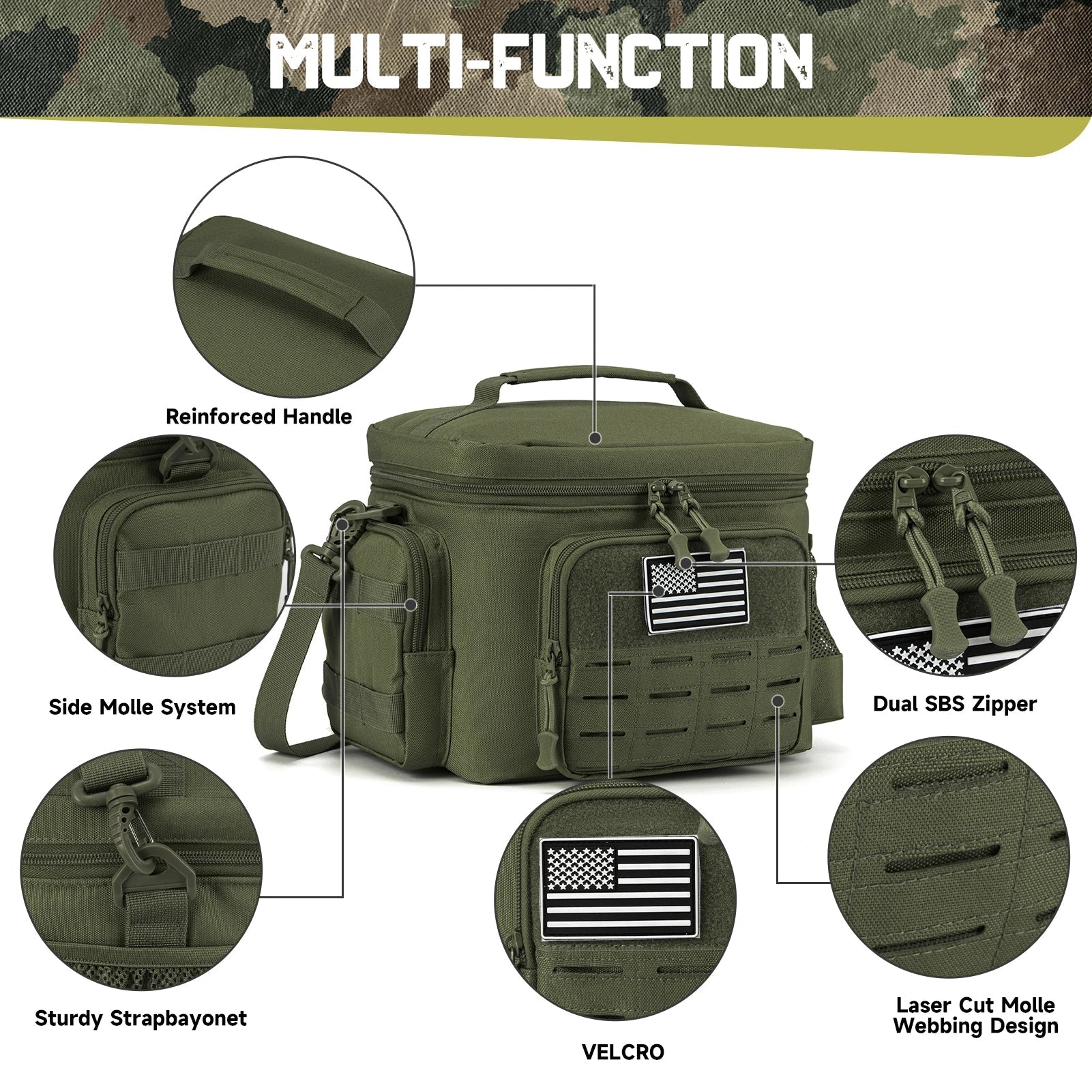 Lunch Box Heavy Duty Insulated Thermal Cooler