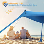 Beach Canopy Tent (BLUE)