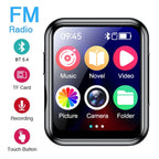 MP3 Player Bluetooth HiFi Walkman Touch Screen Speaker Recorder