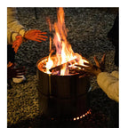 Wood Burning Camping Stove