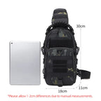 Chest Bag Tactical Waterproof Outdoor Sling