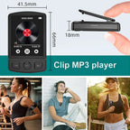 MP3 Player Sport Clip Walkman Bluetooth 5.0 HiFi Sound