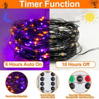 Halloween String Lights with LEDs USB