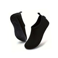 Swimming Black Shoes Quick-Dry Anti-Slip Unisex (Shoe Size: 40-41)