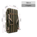 Multi-Layer Fishing Rod Reel Bag