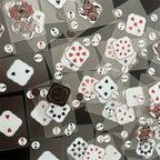 Playing Cards Waterproof Transparent PVC for Poker Games