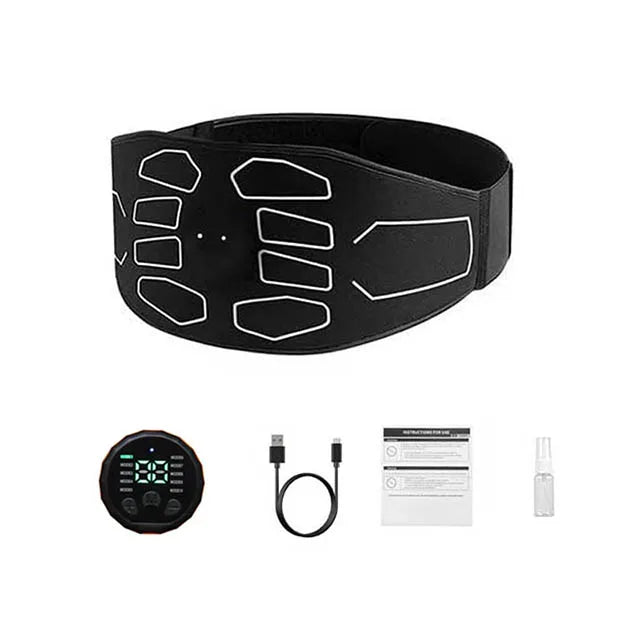 Abdominal Massager with Muscle Training Belt