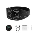 Abdominal Massager with Muscle Training Belt