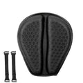 Motorcycle Seat Cushion Honeycomb Gel Pressure Relief Pad