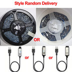 LED Strip Lights RGB Bluetooth Remote USB Flexible Ribbon