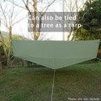 Camping Groundsheet with Large Waterproof Octagonal