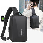 Crossbody Bag Anti-Theft USB Charging Nylon