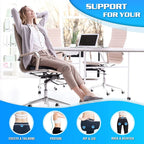 Seat Cushion Memory Foam Ergonomic Office Car Support
