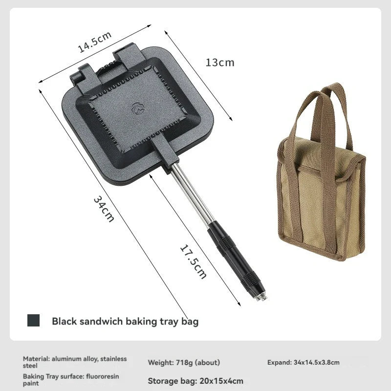 Sandwich Grill Non Stick Pan