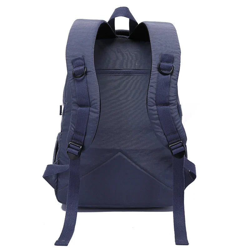 Backpack with Nylon Waterproof Blue