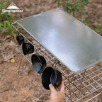 Camping Table Folding with Stainless IGT Board