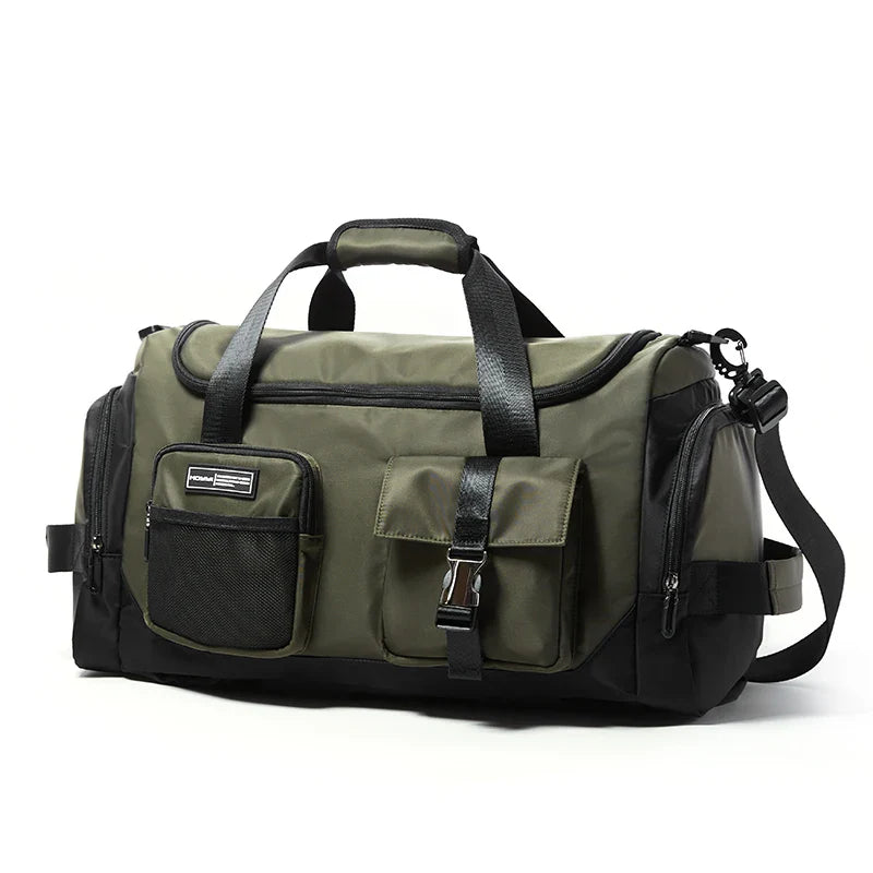 Travel Duffel Bag with Waterproof Wet Dry Separation