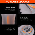 Hydration Bladder with 2L Water Reservoir Bag Leak-Proof