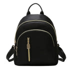 Women Mini Backpack with Oxford Fashion Daypack