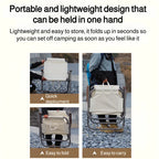 Outdoor Portable Aluminum Folding Chair