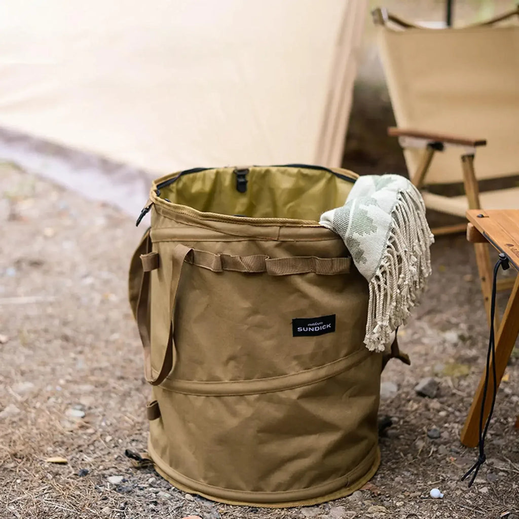 Outdoor Storage Camping Trash Can